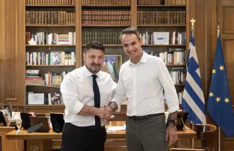 Χαρδαλιάς και Μητσοτάκης