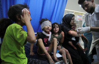 ΟΗΕ: «Η ανθρωπιστική κατάσταση στην Γάζα εξελίσσεται γρήγορα σε αβίωτη» 
