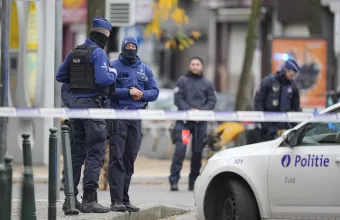 Έπειτα από ολονύκτιο ανθρωποκυνηγητό, η αστυνομία πυροβόλησε θανάσιμα σήμερα το πρωί τον ύποπτο 