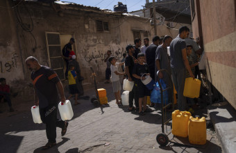 Τριάντα τέσσερις Γάλλοι και οι οικογένειές τους αναχώρησαν από τη Γάζα
