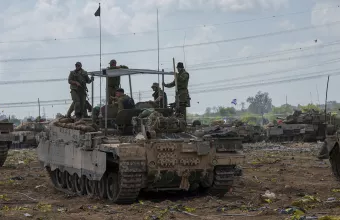 Israeli soldiers Gaza