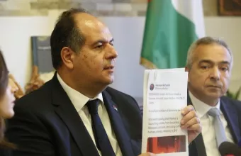 Παλαιστίνιος πρέσβης: Η Ελλάδα μπορεί να παίξει διαμεσολαβητικό ρόλο στο Μεσανατολικό