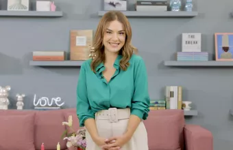 «THE BREAK» με τη Βάσω Λασκαράκη