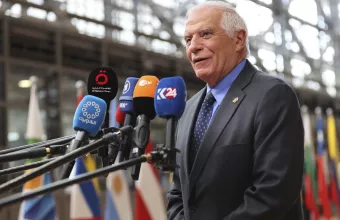 Ο Μπορέλ καταδικάζει τα ρωσικά πλήγματα στην Ουκρανία