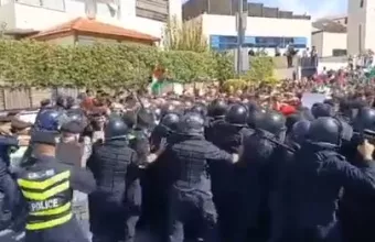 Διαδήλωση στην Ιορδανία για Γάζα