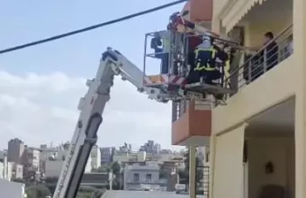 Φωτιά σε πολυκατοικία στο Ηράκλειο