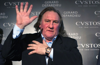 Ο Gérard Depardieu