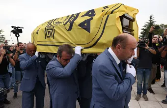ιωαννισης κηδεια
