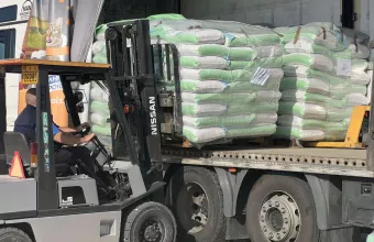 Όλοι Μαζί Μπορούμε: 84 τόνοι ζωοτροφές στους κτηνοτρόφους της Θεσσαλίας
