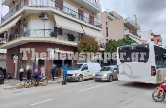Βόλος: Λεωφορείο παρέσυρε 6χρονο αγοράκι