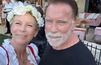 Οι Jamie Lee Curtis και Arnold Schwarzenegger