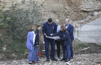 Αυτοψία στα ρέματα Ασπροπύργου και Μάνδρας       