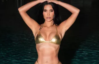 Η Kim Kardashian 