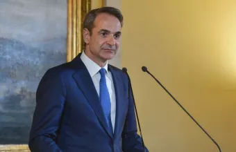 Ο Κυριάκος Μητσοτάκης
