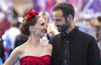 Η Natalie Portman με τον σύζυγό της 