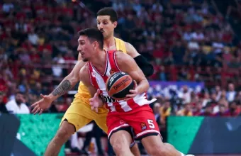 Ολυμπιακός - Μπαρτσελόνα 68-77