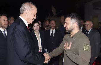 Τηλεφωνική επικοινωνία των προέδρων Ζελένσκι και Ερντογάν  