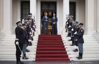 μητσοτάκης χριστοδουλίδης