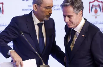 Μπλίνκεν από Αμμάν: Kατάπαυση του πυρός τώρα «θα άφηνε τη Χαμάς στη θέση της» 