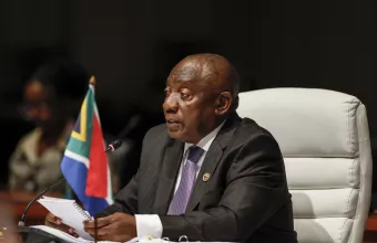  Cyril Ramaphosa