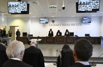 'ndrangheta δίκη
