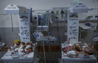 Premature babies gaza