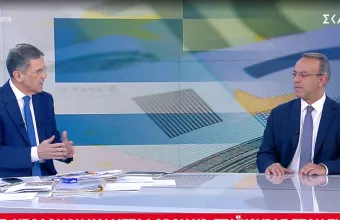 Σταϊκούρας στον ΣΚΑΪ