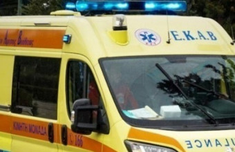 Μοτοσυκλέτα συγκρούστηκε με ταξί στην Λεωφόρο Συγγρού
