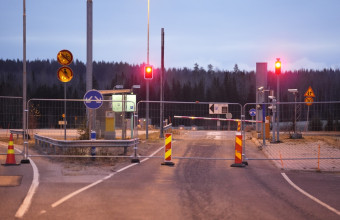 Russia Finland Border 