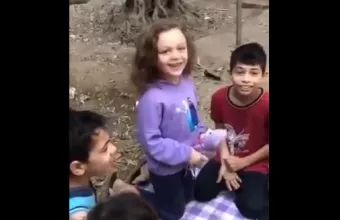 Γάζα παιδιά