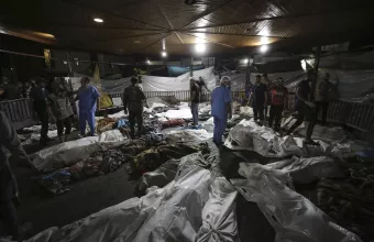 Βομβαρδισμοί σε νοσοκομεία της βόρειας Γάζας