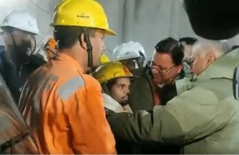 india rescue tunnel