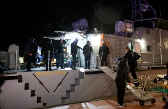 Ναύαγιο φορτηγού στην Λέσβο: «Είχαμε εισροή υδάτων» από χθες λέει ο διασωθείς