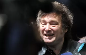 Ο άκρως φιλελεύθερος οικονομολόγος Χαβιέρ Μιλέι