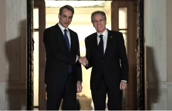 Μητσοτάκης - Μπλίνκεν