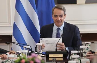 Μητσοτάκης- υπουργικό