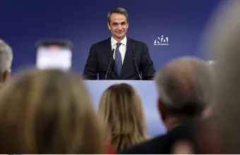 Κυριάκος Μητσοτάκης