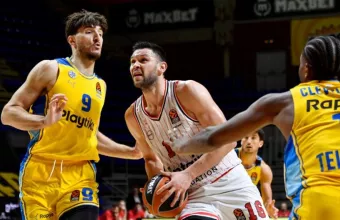 Μακάμπι Τελ Αβίβ-Ολυμπιακός 74-79