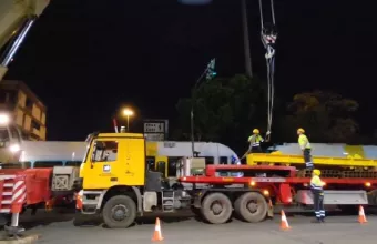 Προαστιακός στην Πάτρα