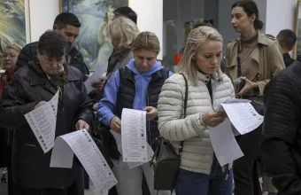 Ρωσία εκλογές υποψηφιότητες