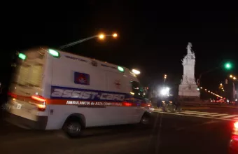 Αργεντινή - ασθενοφόρο