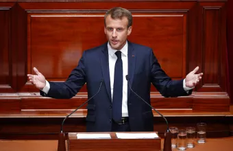 French President Emmanuel Macron