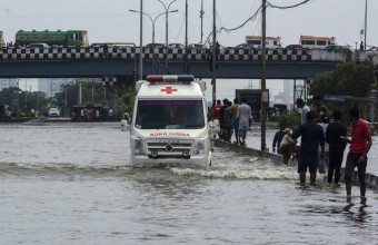 India flood