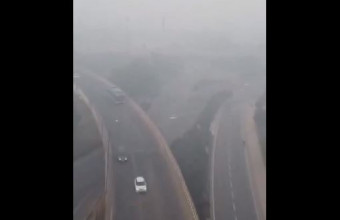 Ομίχλη στην Ινδία