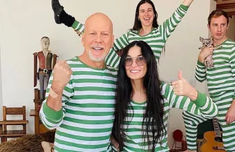 Bruce Willis και Demi Moore
