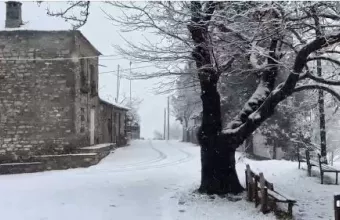 Χιόνι
