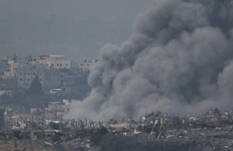 Χαμάς: Το Ισραήλ βομβάρδισε ένα ιστορικό τέμενος Ομάρι στη Γάζα