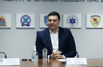 Κικίλιας: Από Στερεά Ελλάδα ξεκινά η στρατηγική πρόληψης για αντιπυρική περίοδο