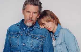 Maya και Ethan Hawke