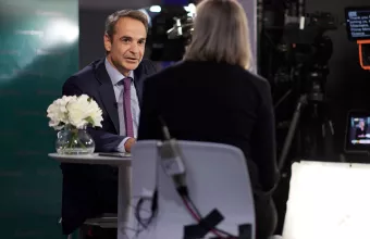 Μητσοτάκης- Bloomberg